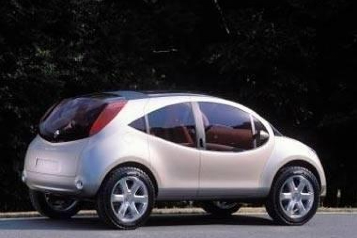 2 Renault-concepts: Be Bop Sport & Be Bop SUV