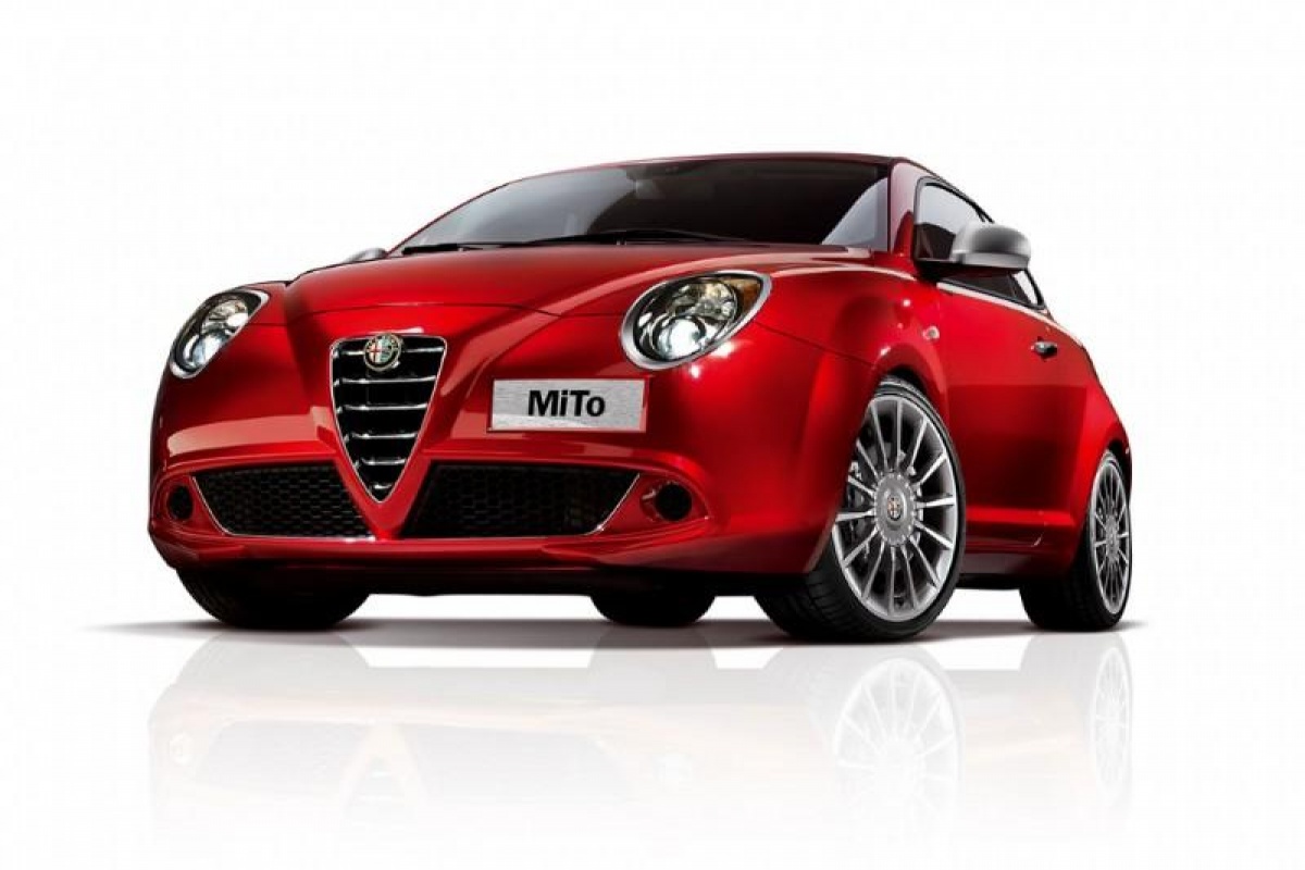Alfa Romeo Mito bij de tijd gebracht