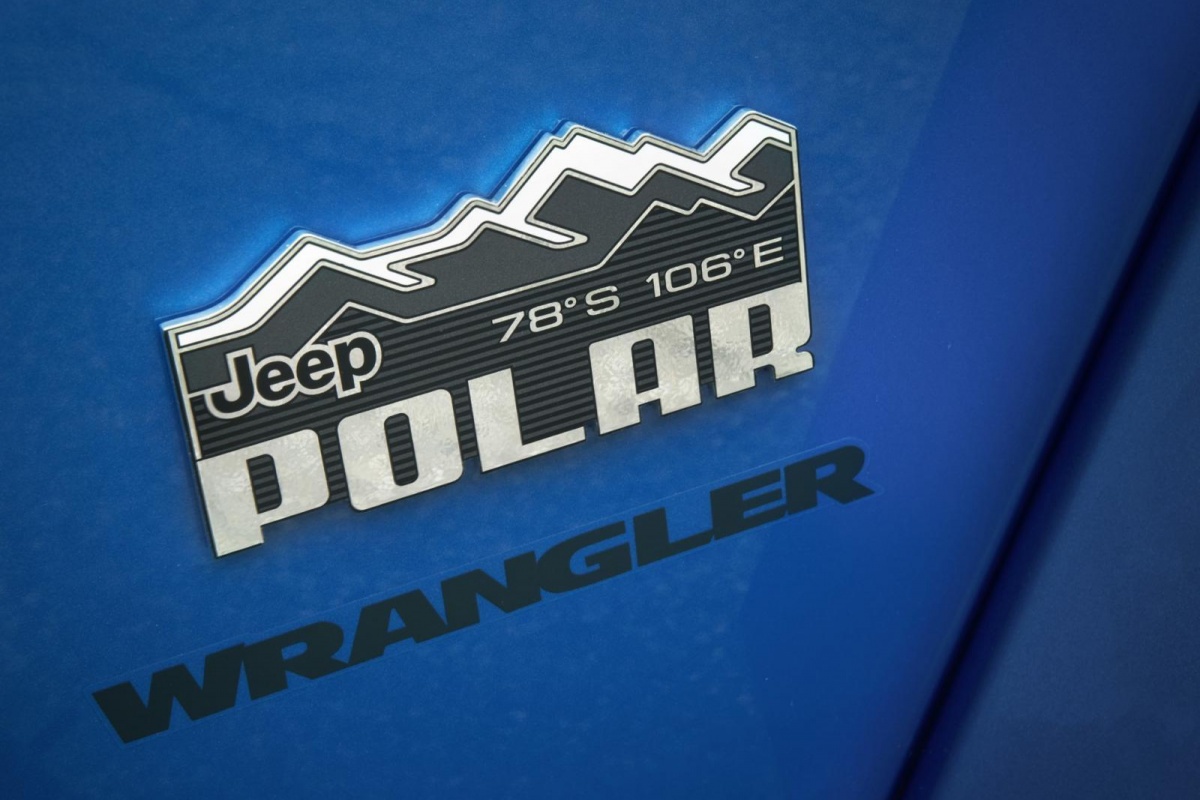 Jeep Wrangler Polar