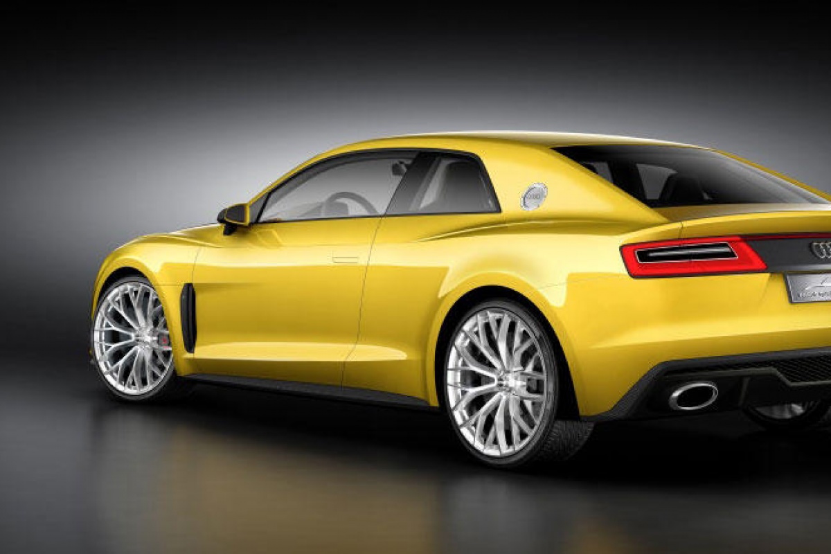 700pk voor Audi Sport Quattro Concept