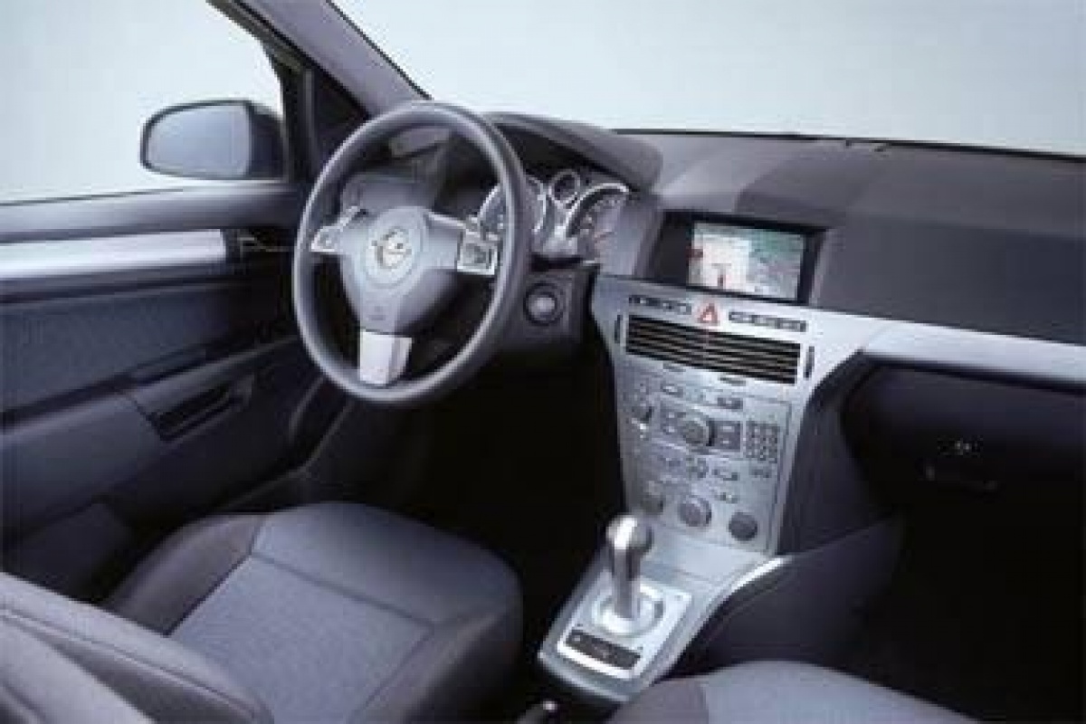 De nieuwe Opel Astra: interieur