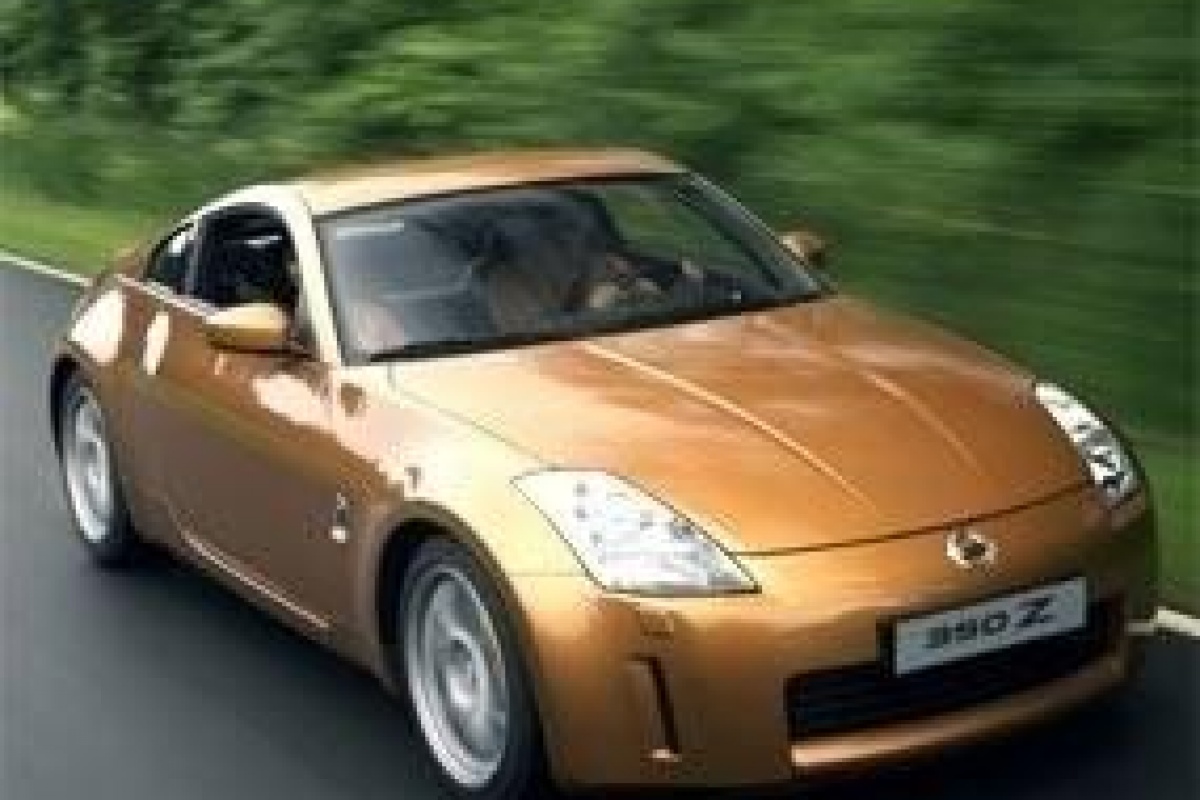 Nissan 350Z gedetailleerd