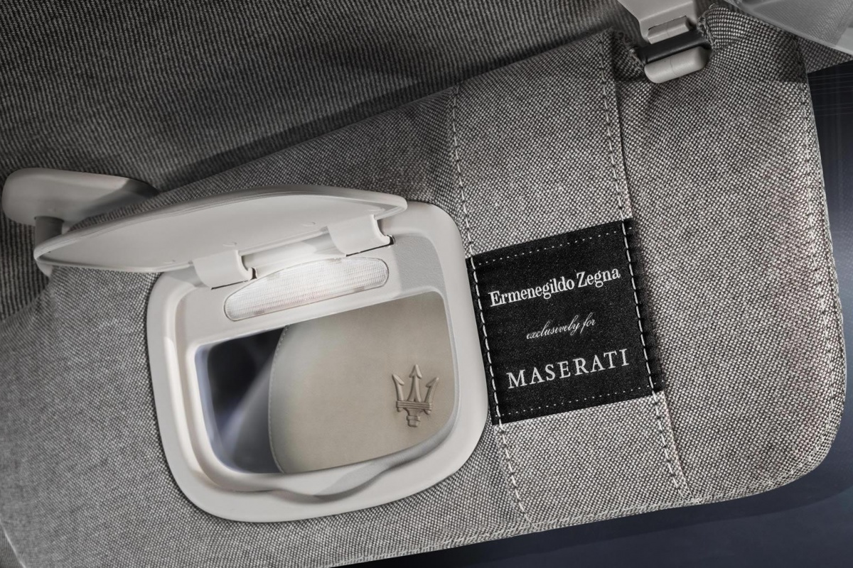 Modebewust: Maserati Quattroporte Ermenegildo Zegna