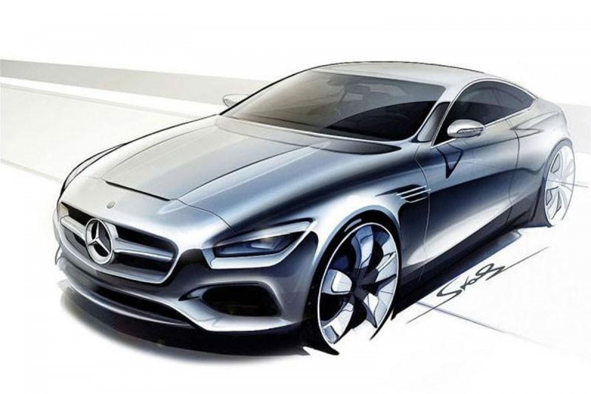 Mercedes S Coupe preview