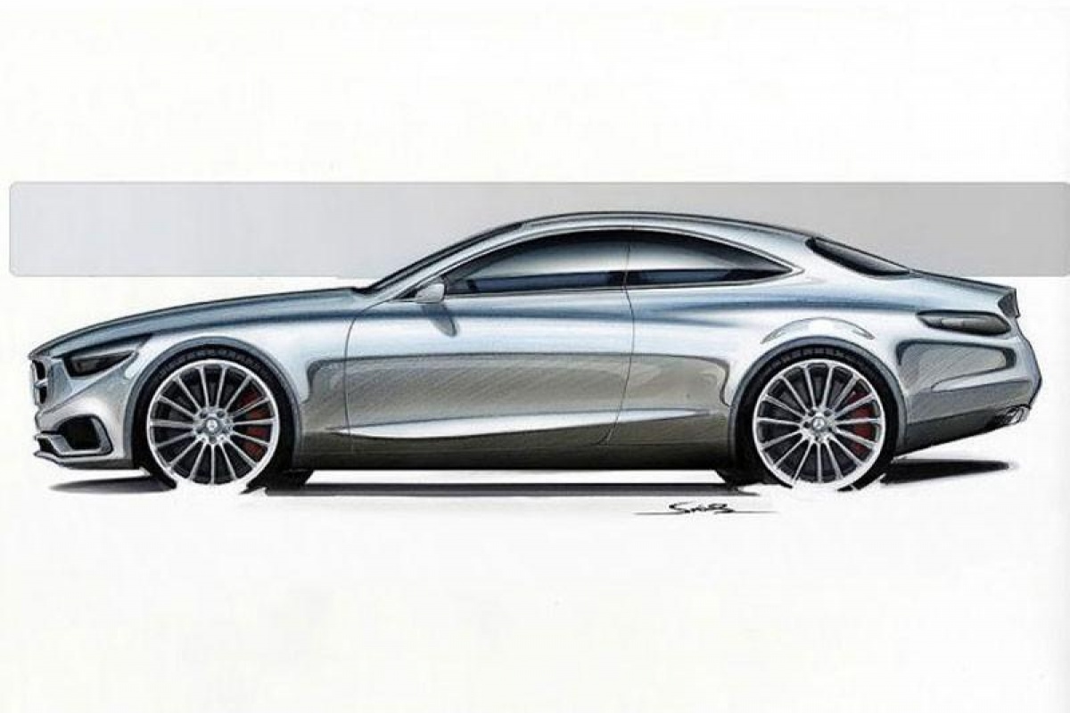 Mercedes S Coupe preview