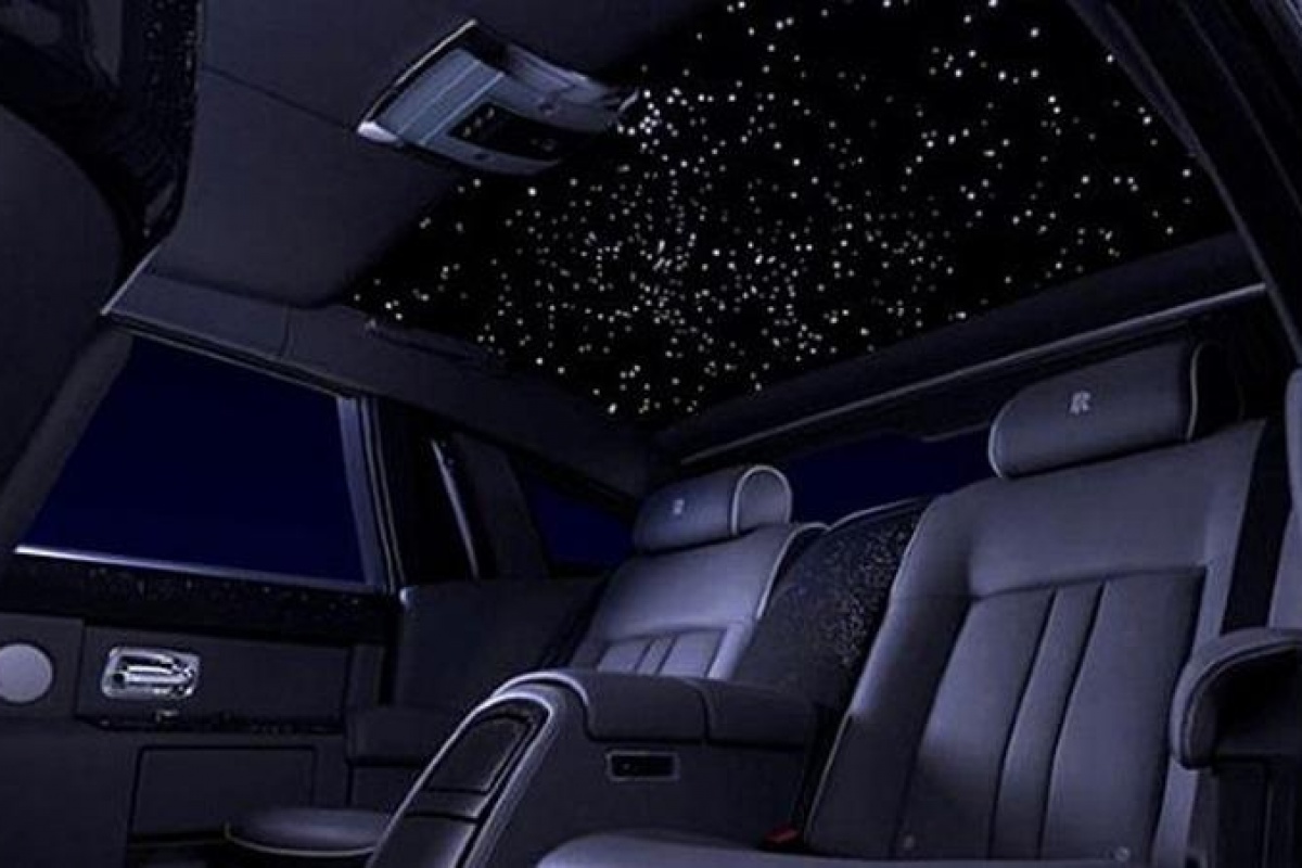 Rolls Phantom Celestial Concept aanbidt de nacht