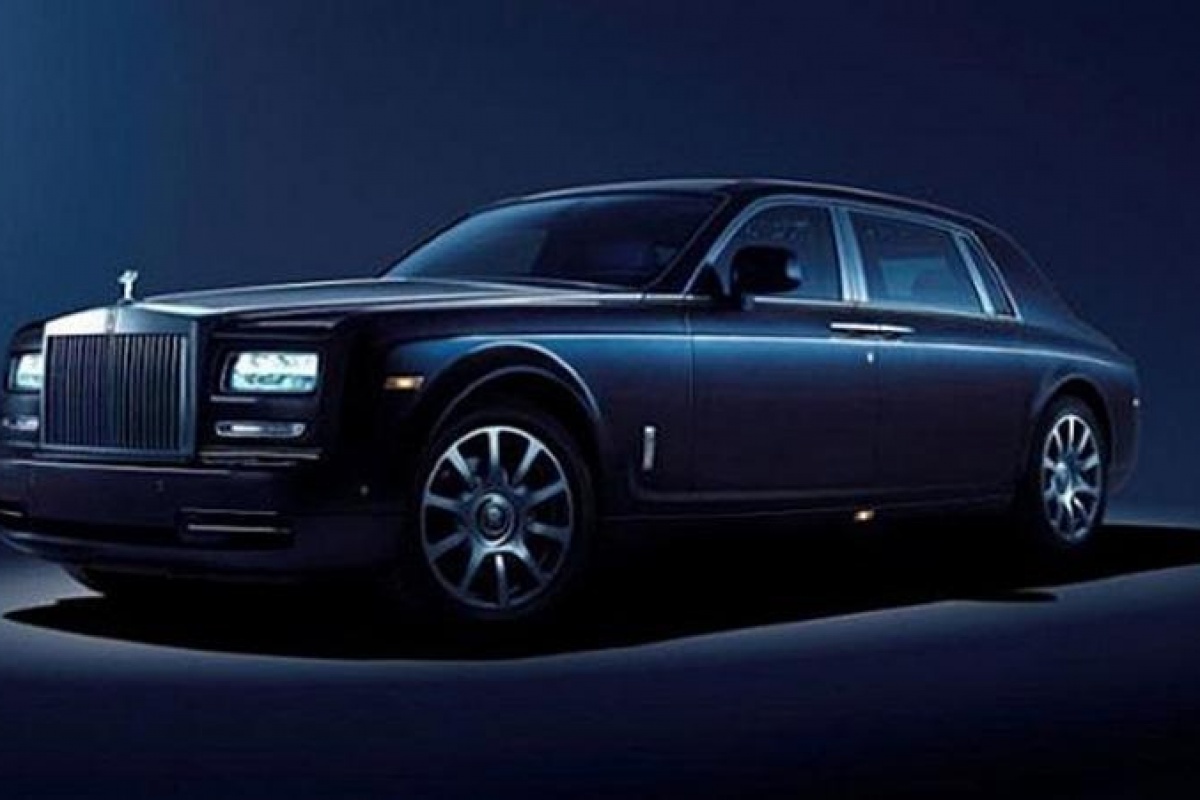 Rolls Royce Phantom Celestial Concept