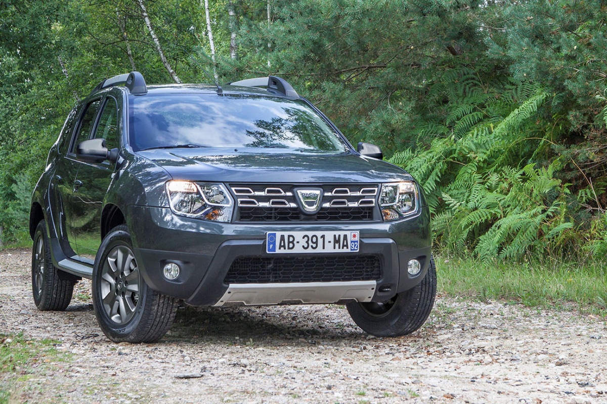 Dacia Duster Facelift: de details