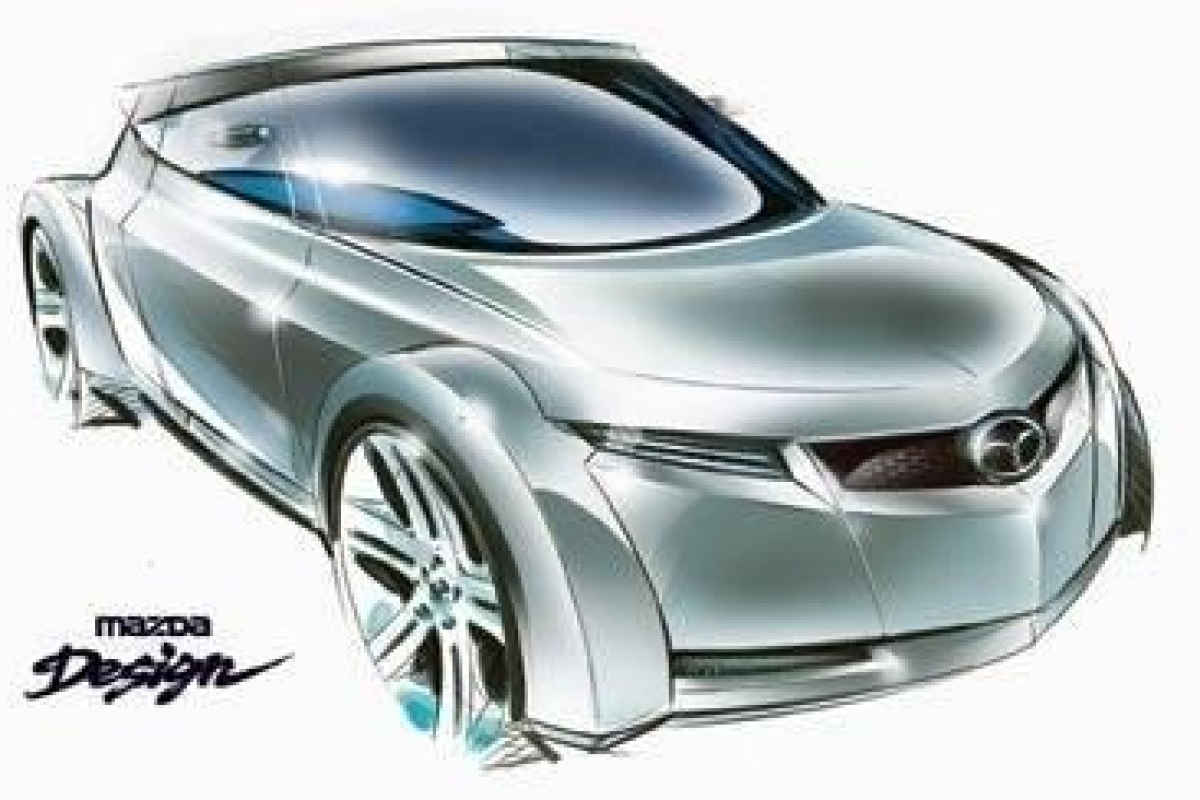 Mazda Kusabi Concept Car