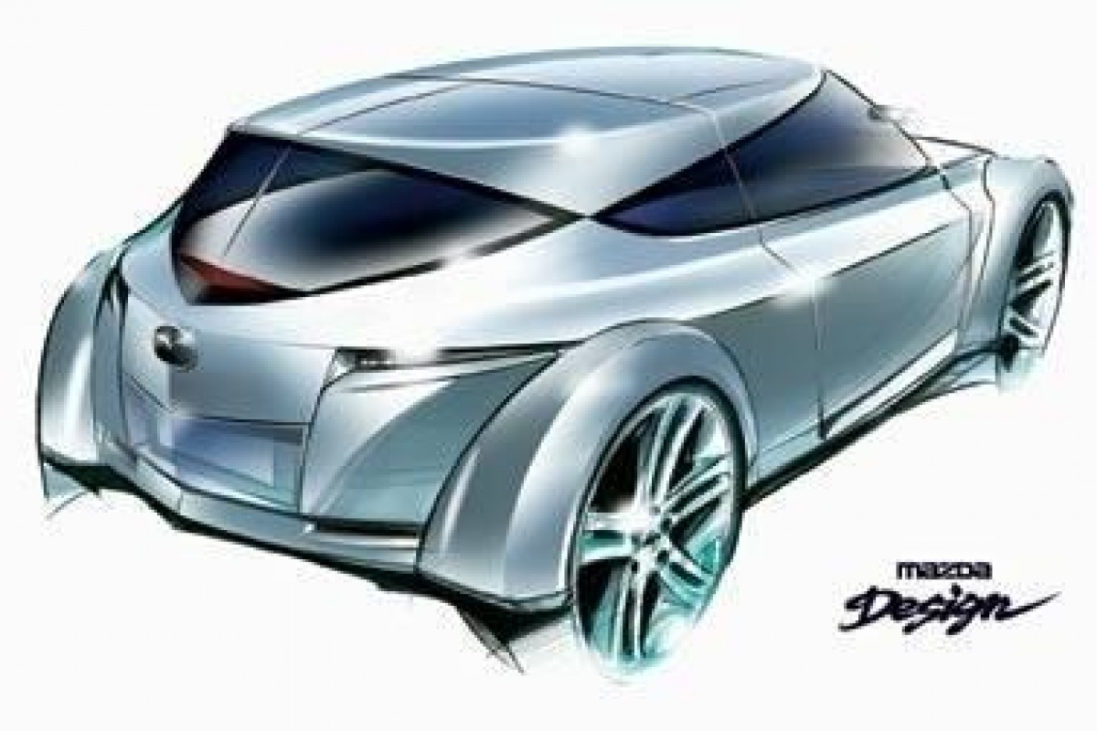 Mazda Kusabi Concept Car