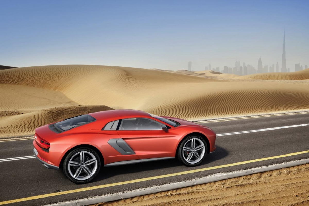 Audi Quattro Nanuk Concept
