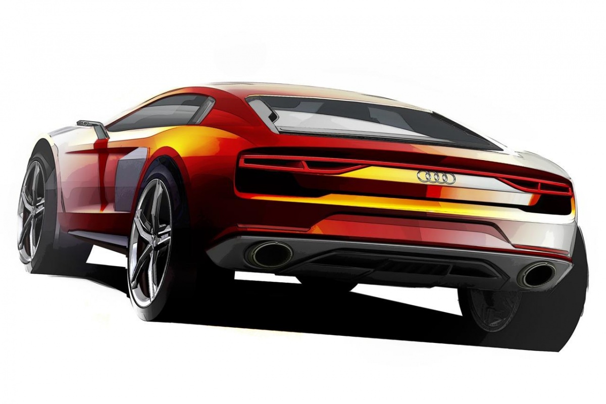 Audi Quattro Nanuk concept, getekend Giugiaro