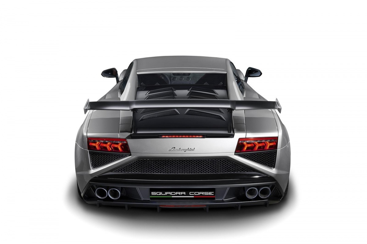 De meest extreme: Lamborghini Gallardo Squadra Corse