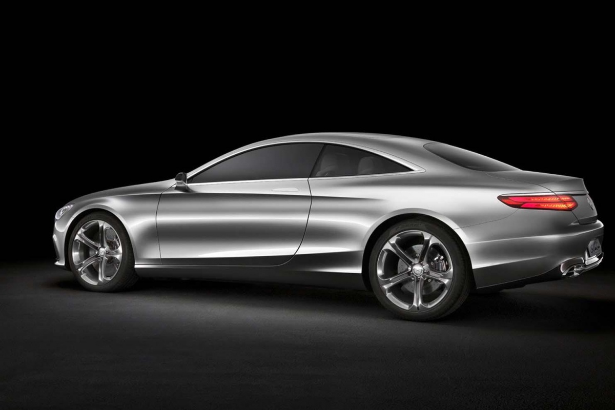 Mercedes Concept S Class Coupé