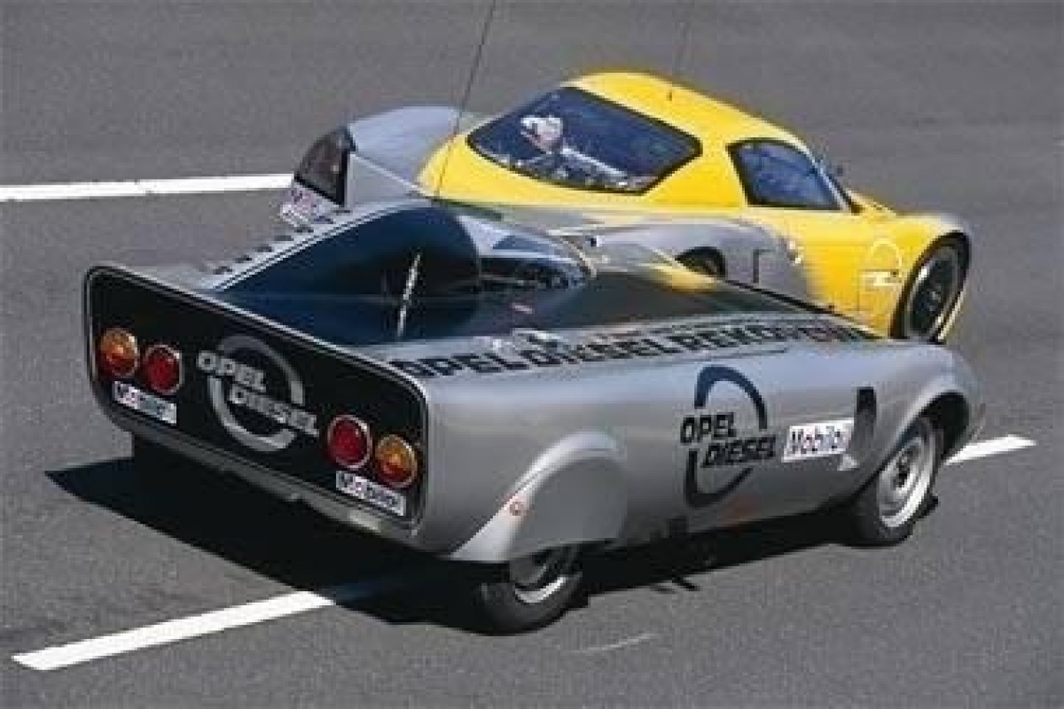 17 Records voor Opel Eco-Speedster