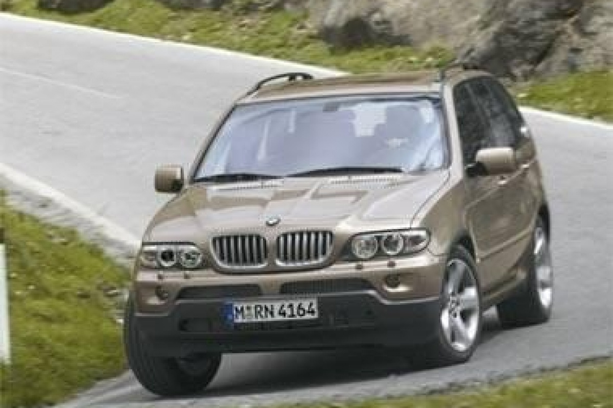 BMW vernieuwt X5