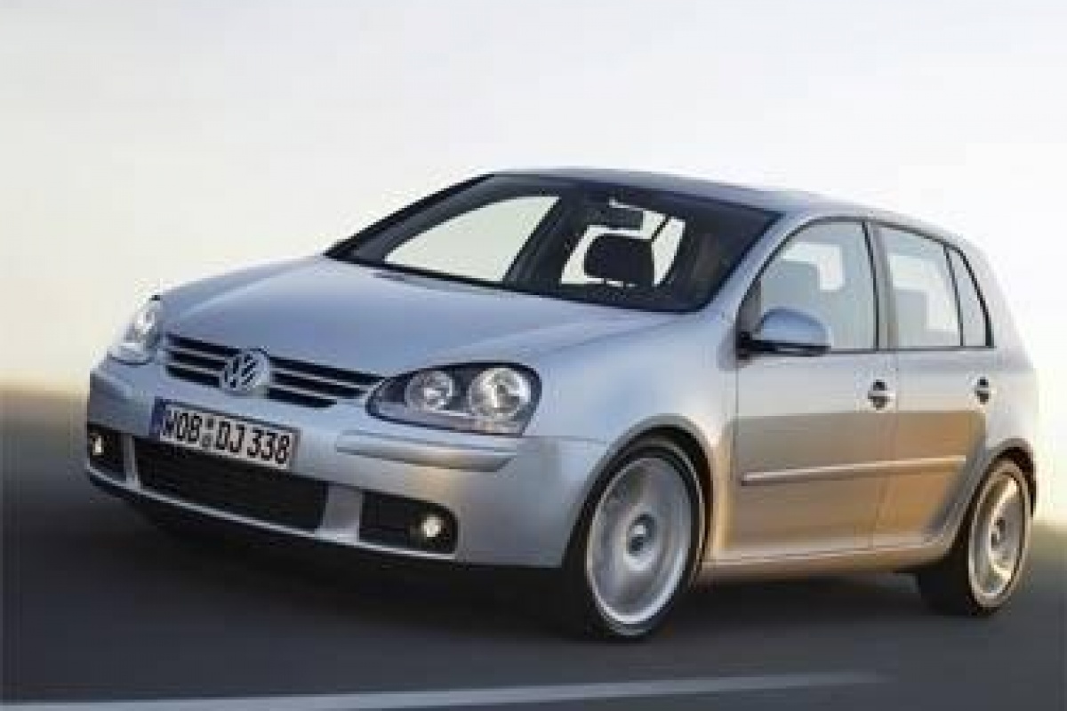 VW Golf: de vijfde generatie!