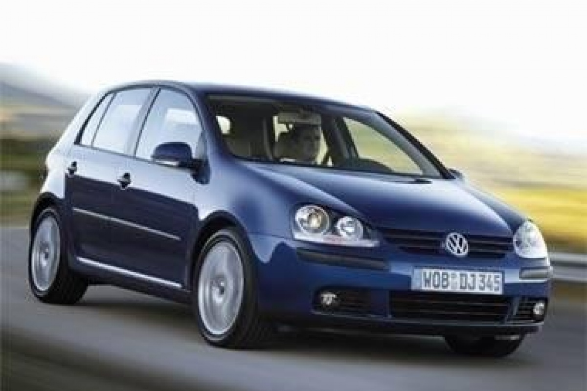 VW Golf: de vijfde generatie!