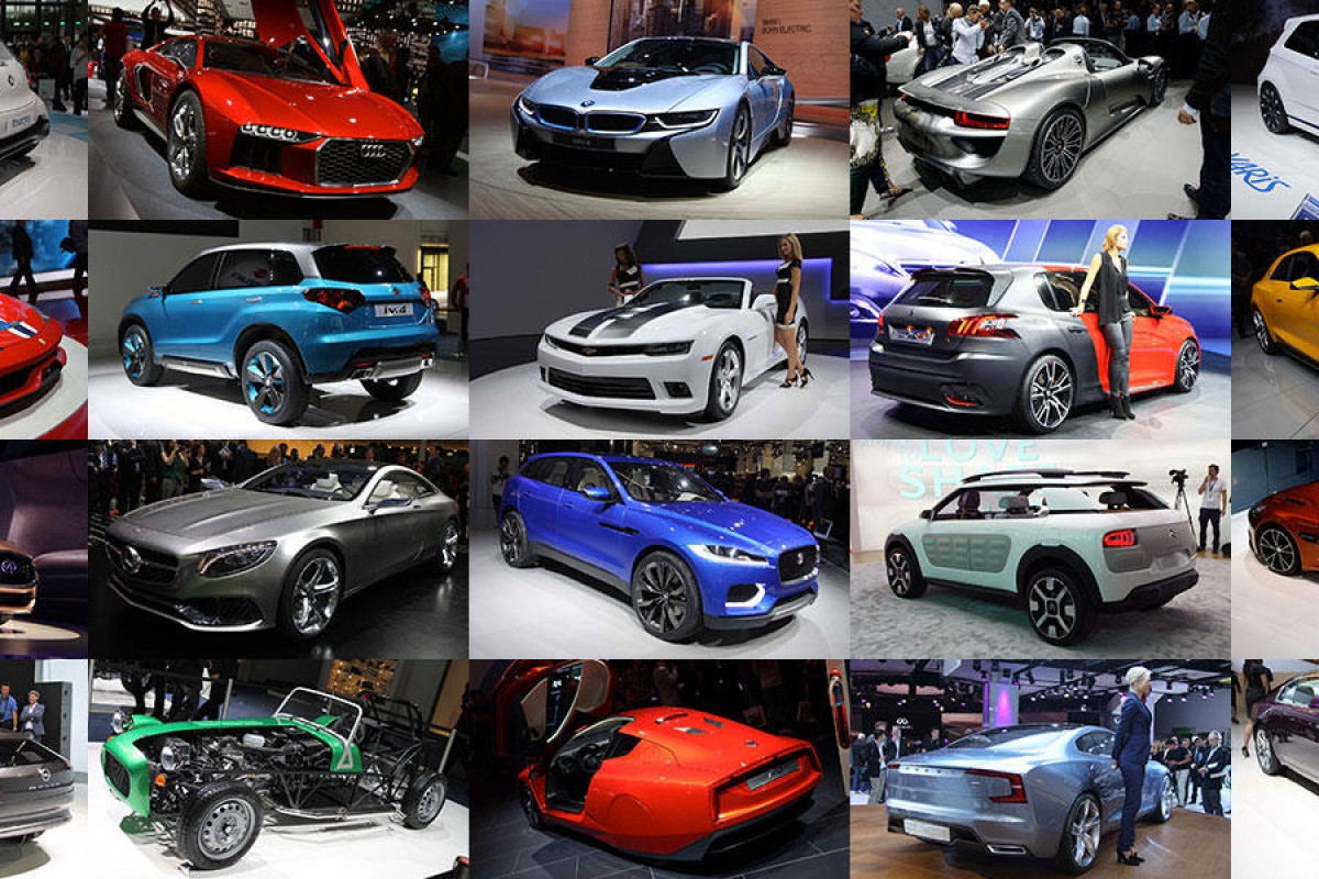 Autosalon van Frankfurt 2013 overzicht: van Renault tot Volvo