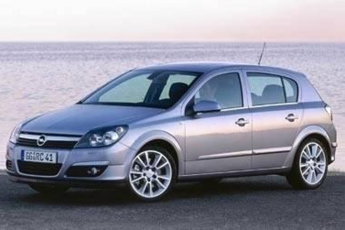 Nieuwe Opel Astra