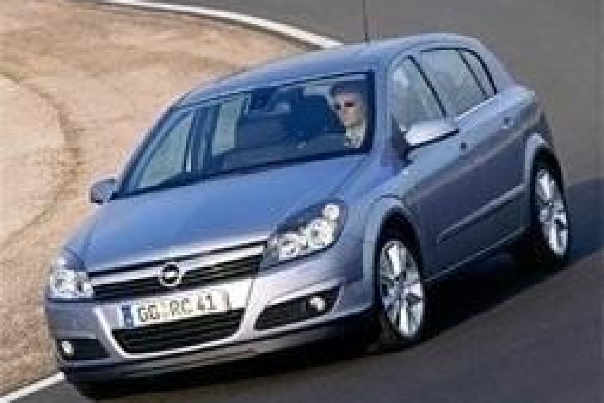 Nieuwe Opel Astra