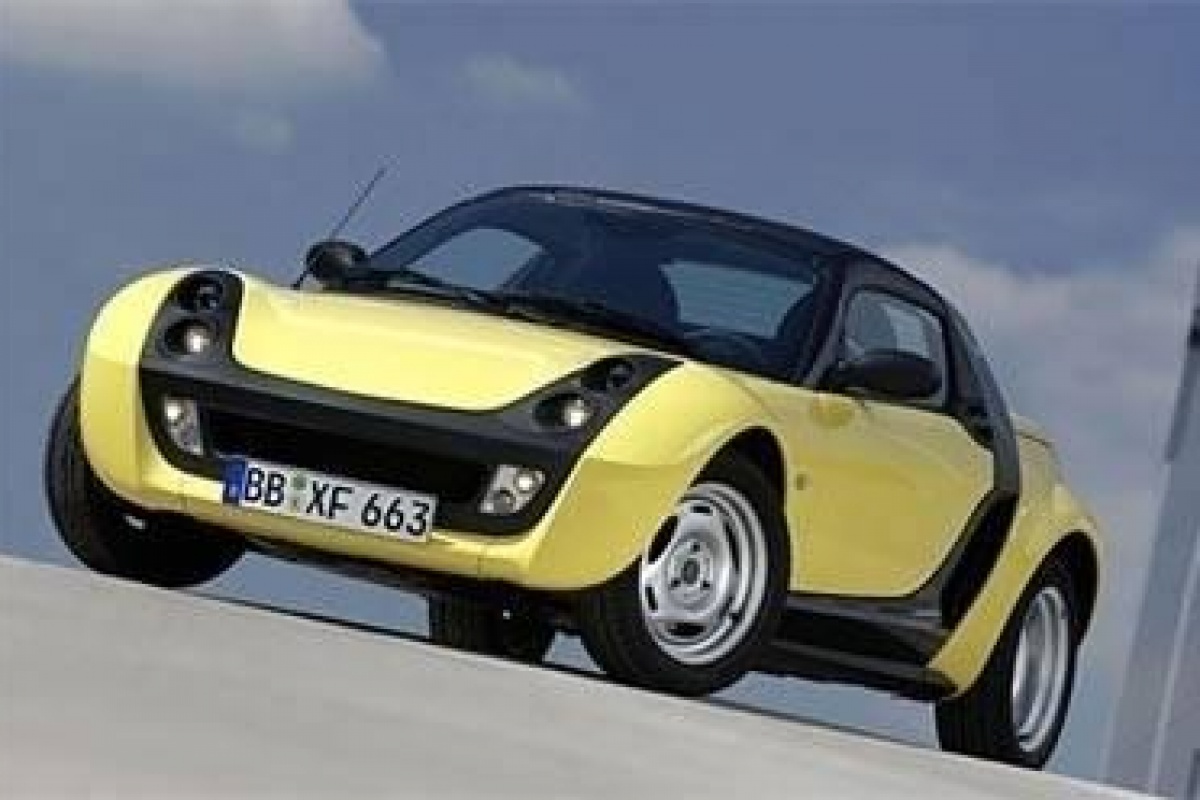 Smart roadster 61pk verkrijgbaar