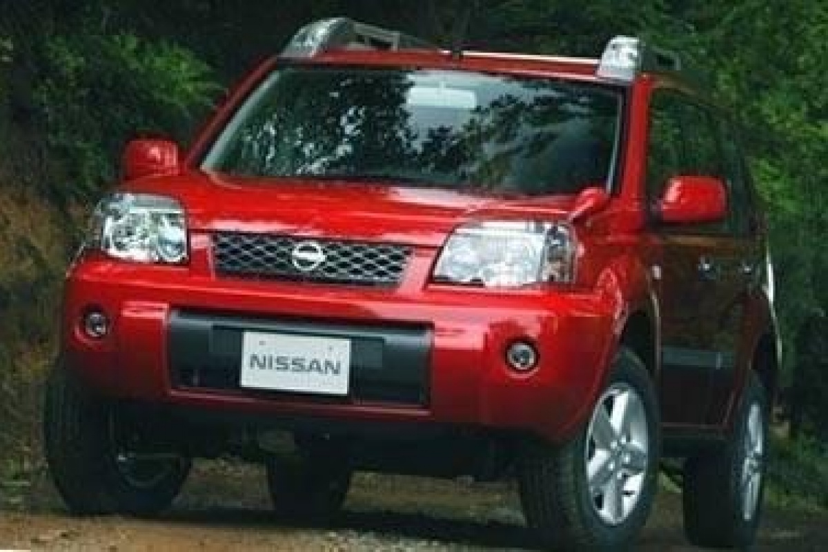 Nissan Primera en X-Trail restyling