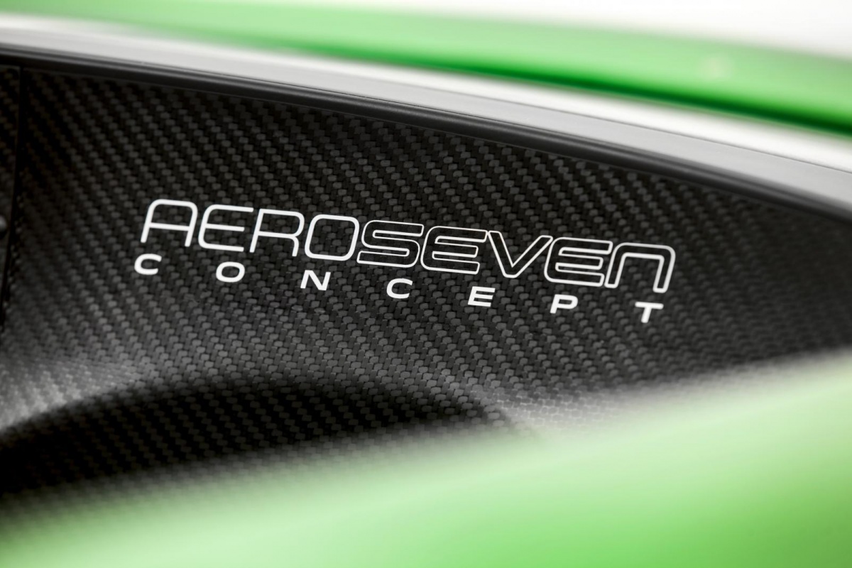 Caterham AeroSeven Concept