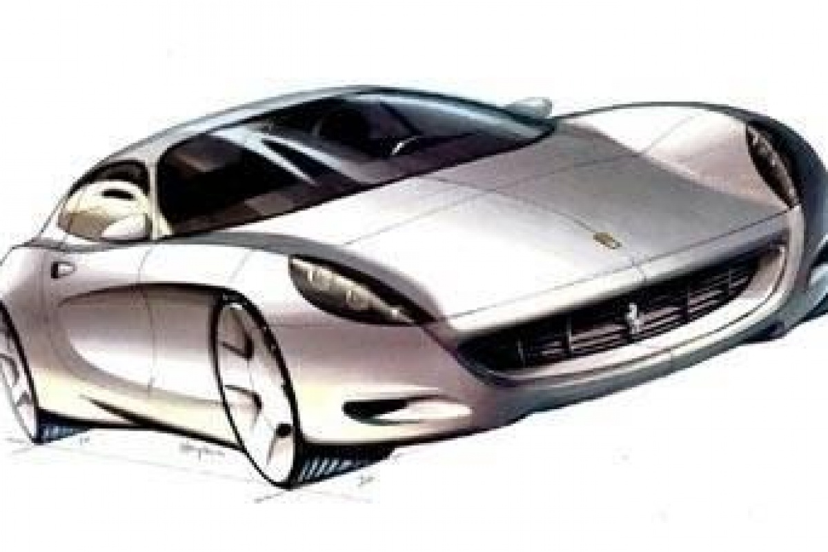 Eerste schetsen opvolger Ferrari 456