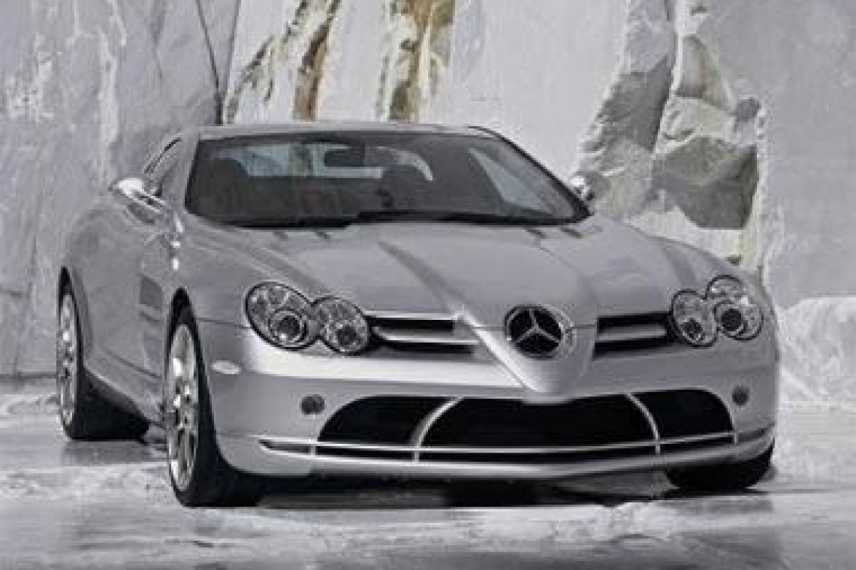 Mercedes SLR: meer foto’s