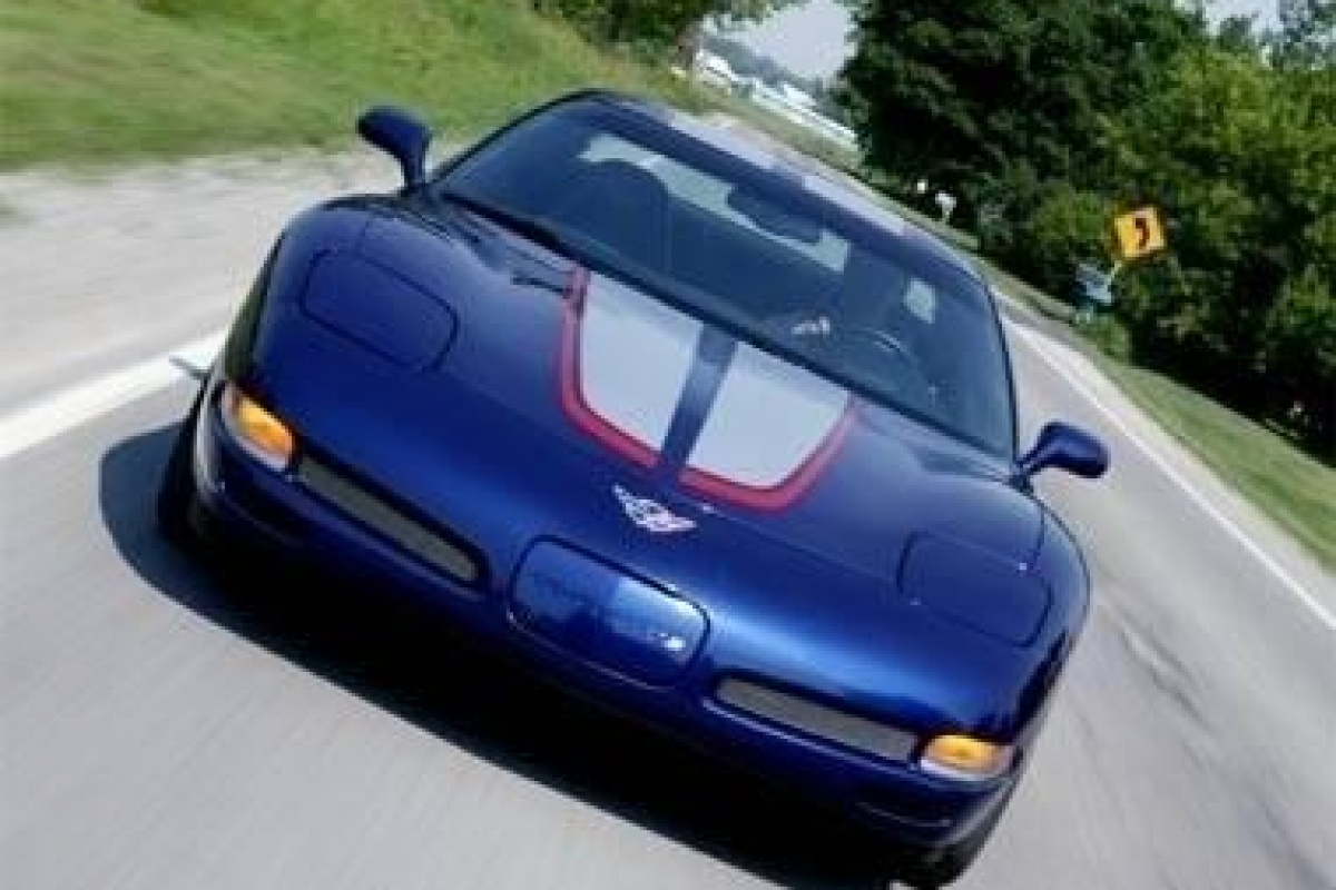 Laatste editie Chevrolet Corvette