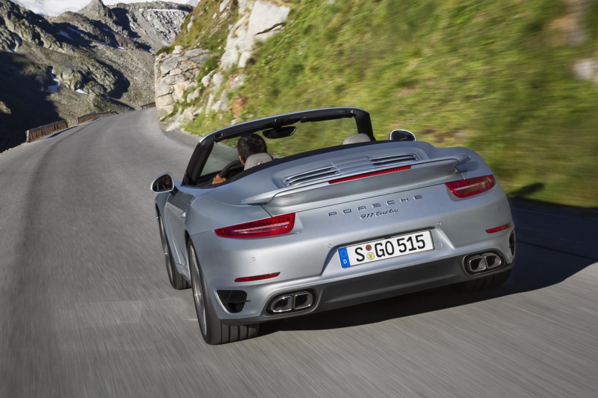 Porsche 911 (991) Turbo Cabrio