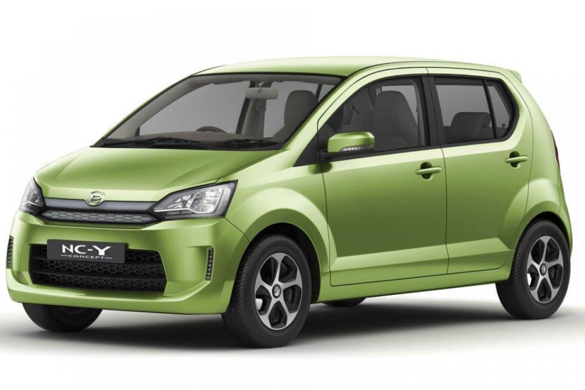 Daihatsu Concepts Indonesia Motor Show 2013