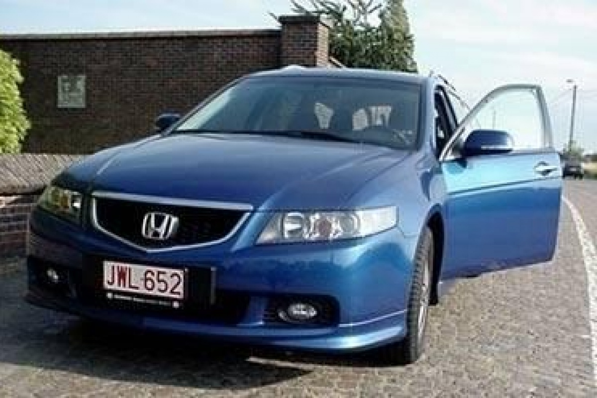 Lezerstest: Honda Accord Tourer 2.4