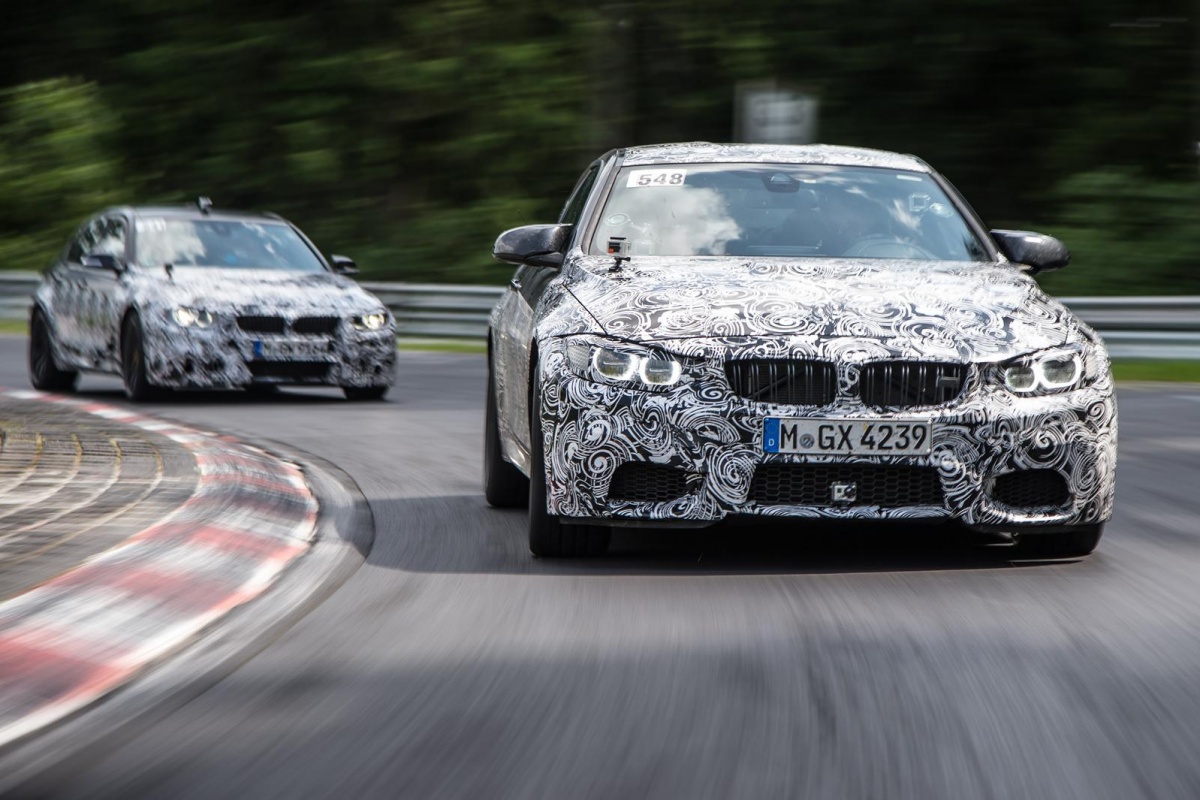 BMW bekent: 430pk voor M3 en M4 Coupé