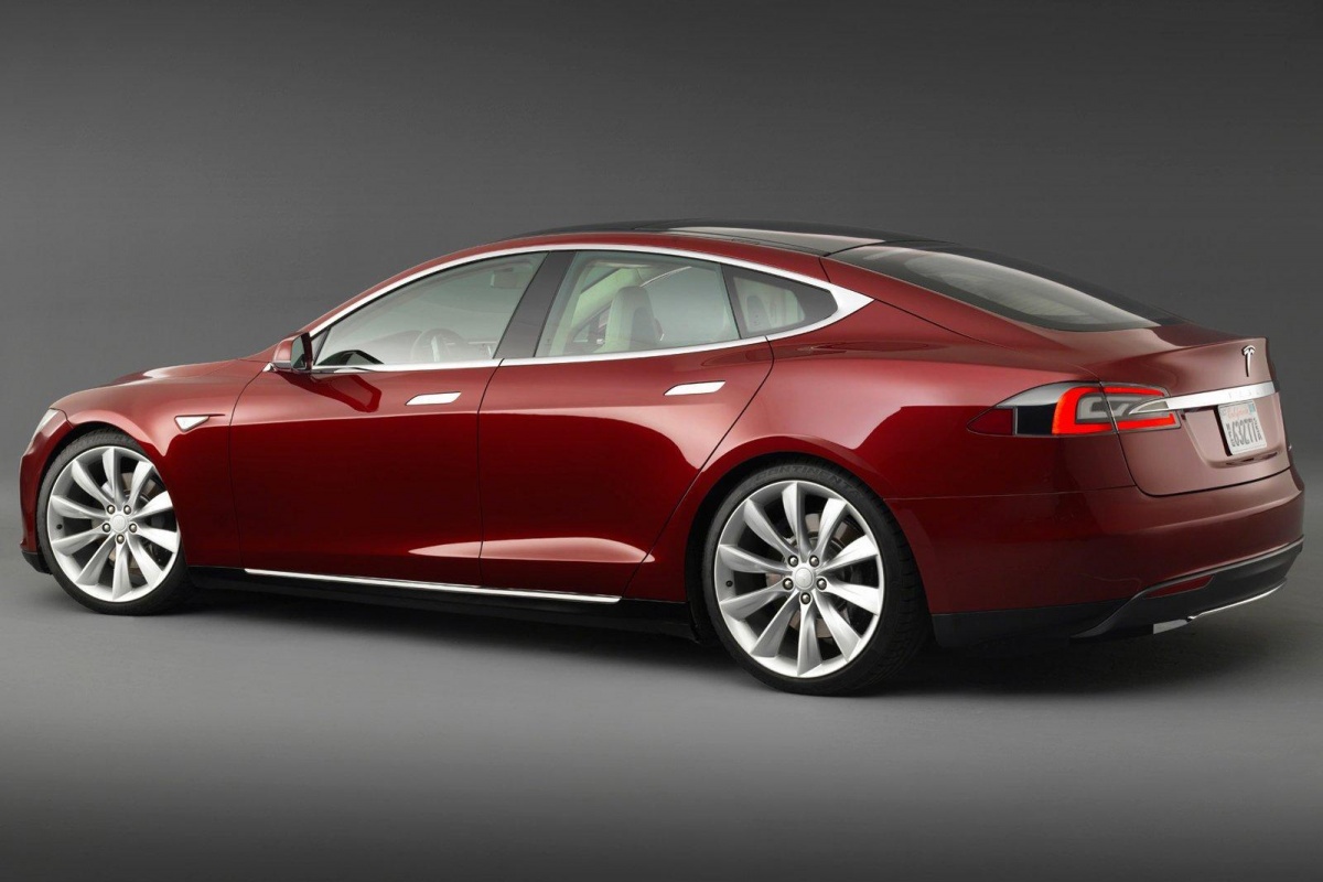 Tesla Model S MY2013