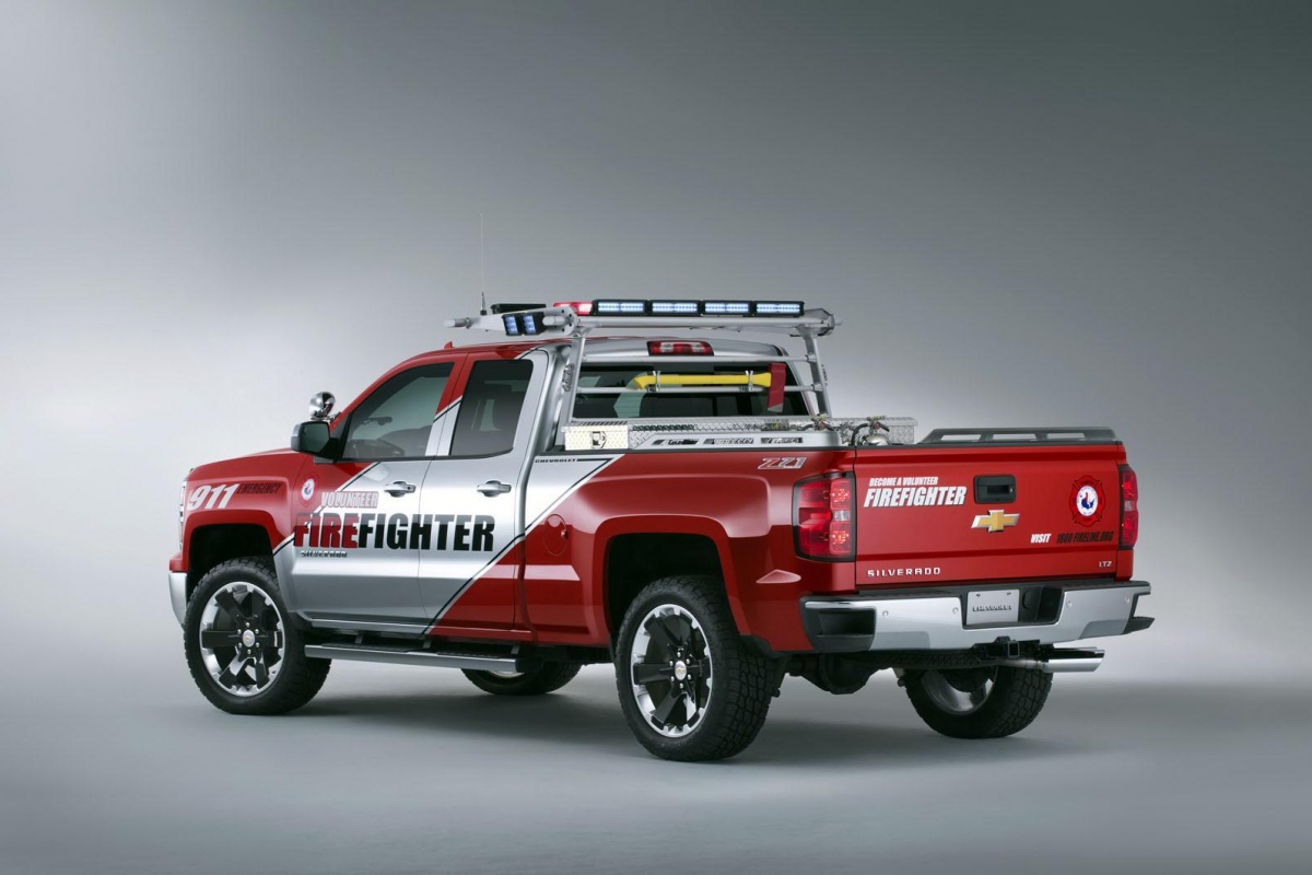 Chevrolet Silverado Black Ops & Volunteer Firefighter
