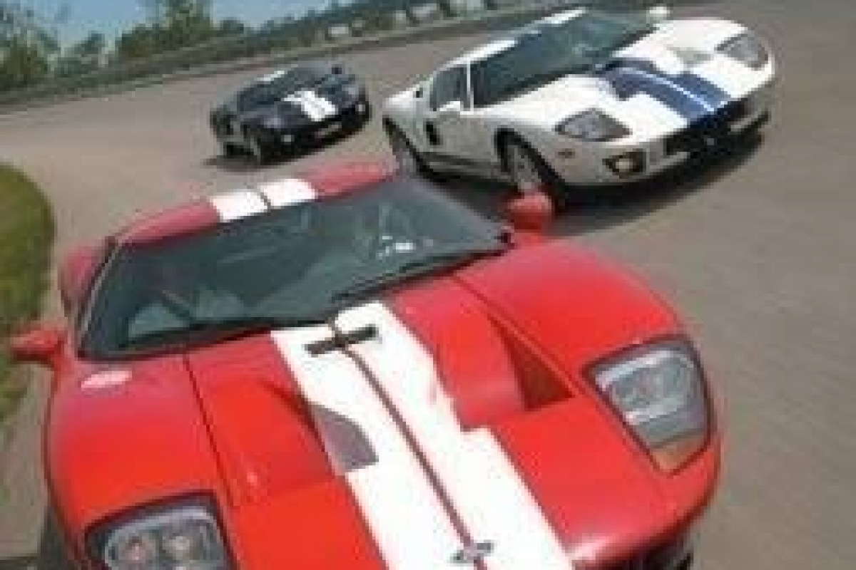 Ford GT productieklaar