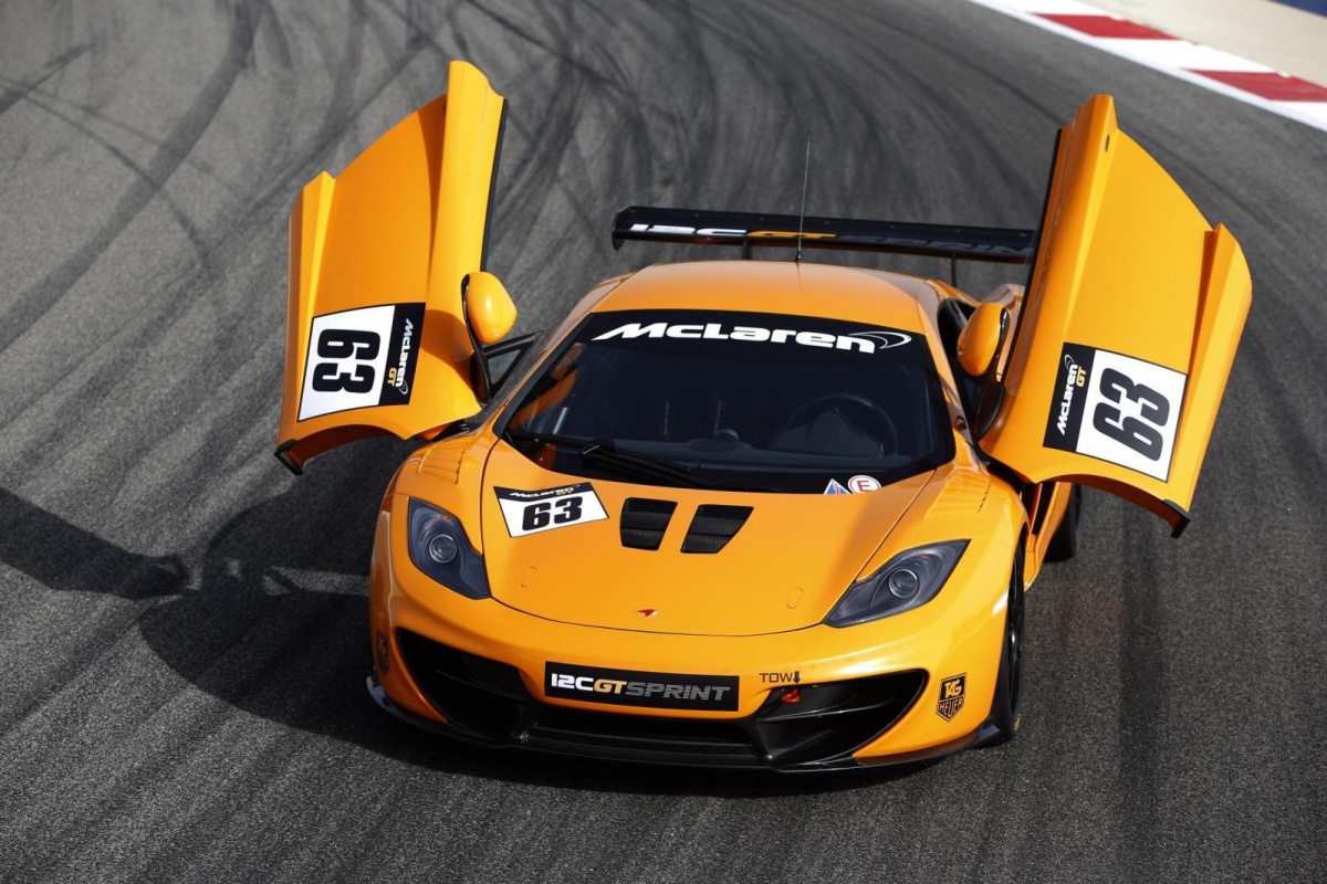 McLaren MP4-12C GT Sprint