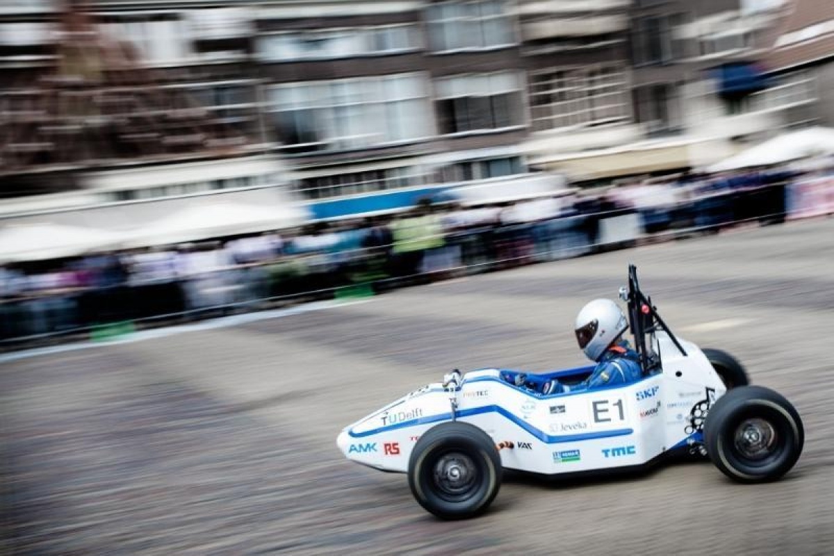 TU Delft EV speed record