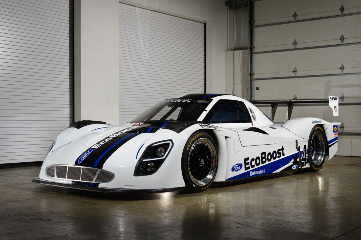 Nieuwe Ecoboost-racewagen van Ford
