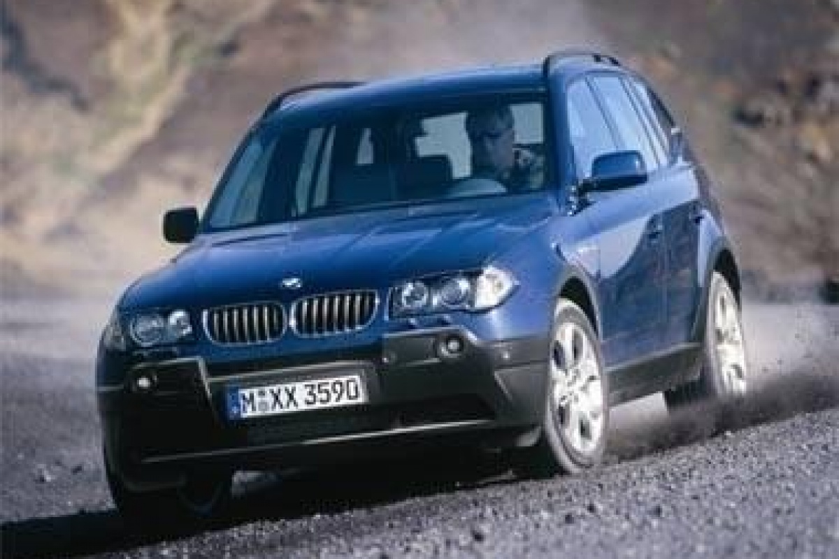 BMW X3: de eerste gegevens