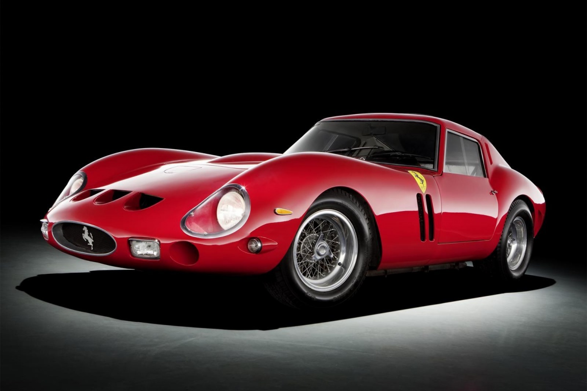 Recordbedrag voor Ferrari 250 GTO