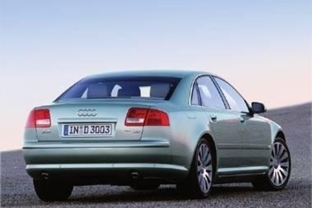 Audi A8 4.0TDI quattro