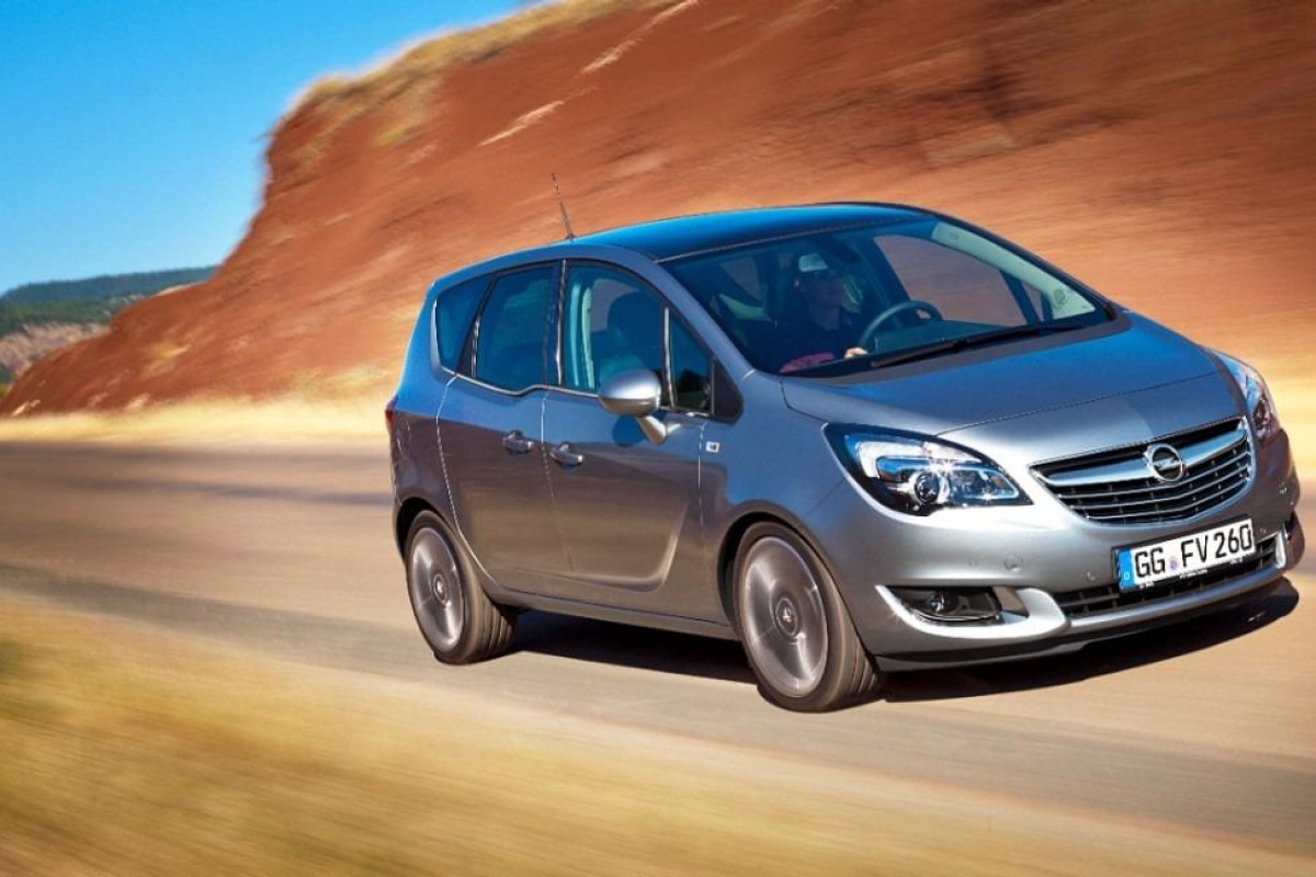 Opel Meriva klaar voor nieuw modeljaar