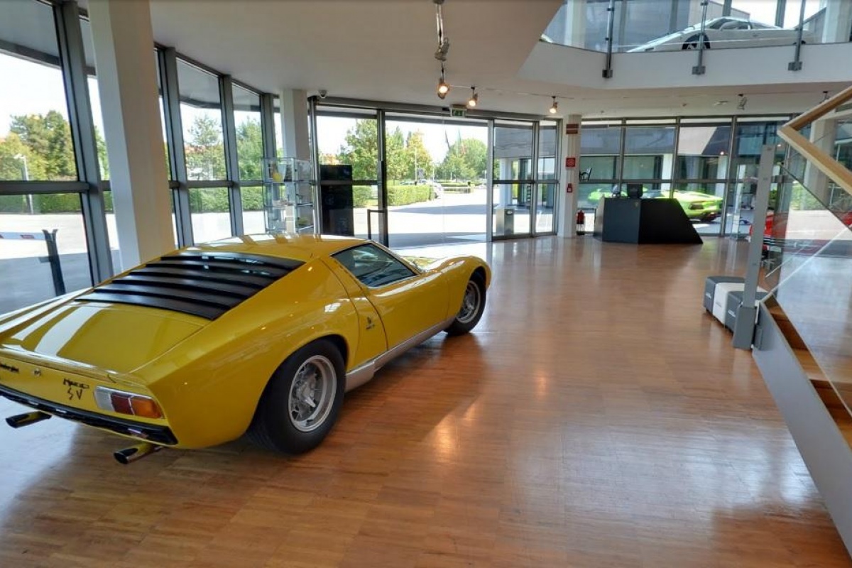 Binnenkijken in het Lamborghini-Museum