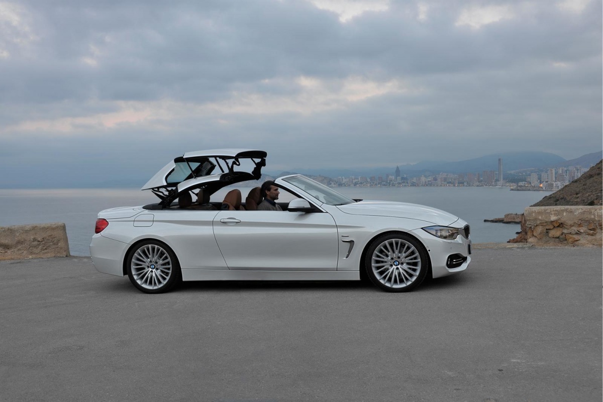 La BMW Série 4 Cabriolet se découvre
