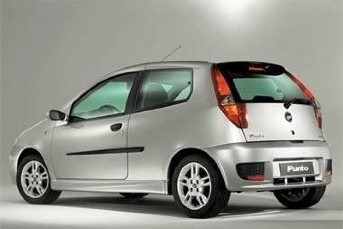 Fiat Punto vernieuwd