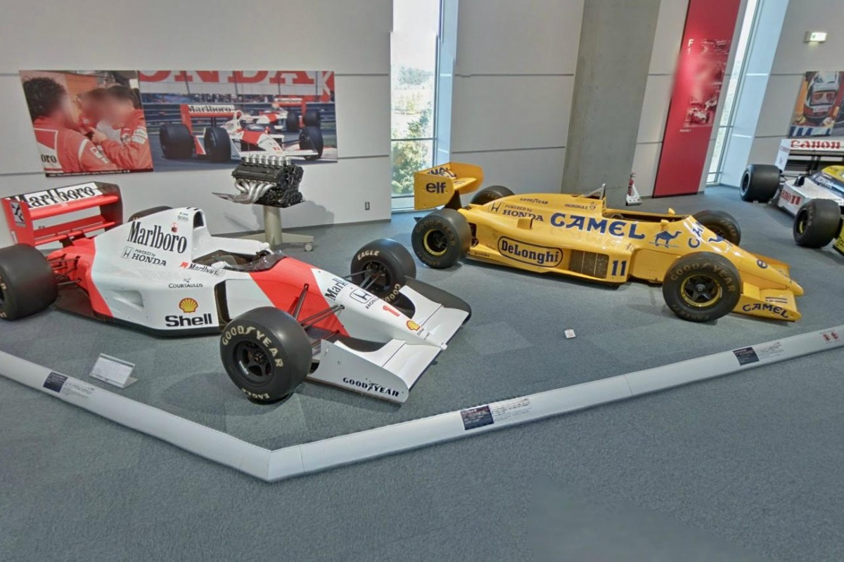 Le musée Honda ouvre ses portes sur le web