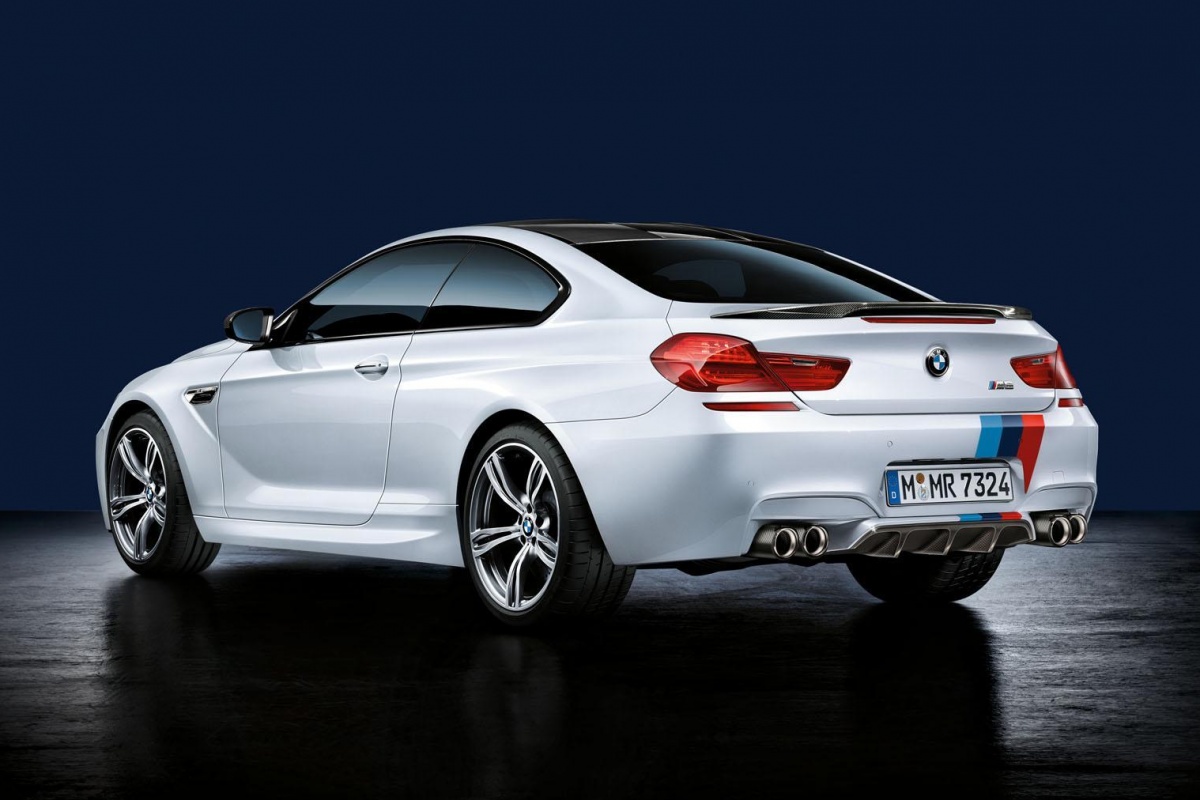 Accessoires M Performance pour les BMW M5 et M6